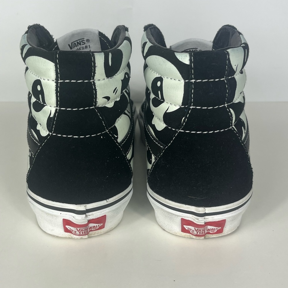 Vans Sk8-hi Alien Ghosts Glow In The Dark Size 6.5 - Picture 4 of 8